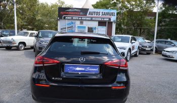 MERCEDES CLASSE A IV 200 9CV STYLE LINE 7G-DCT complet