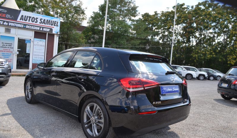 MERCEDES CLASSE A IV 200 9CV STYLE LINE 7G-DCT complet