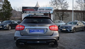 MERCEDES GLA 220 D FASCINATION 7G-DCT complet