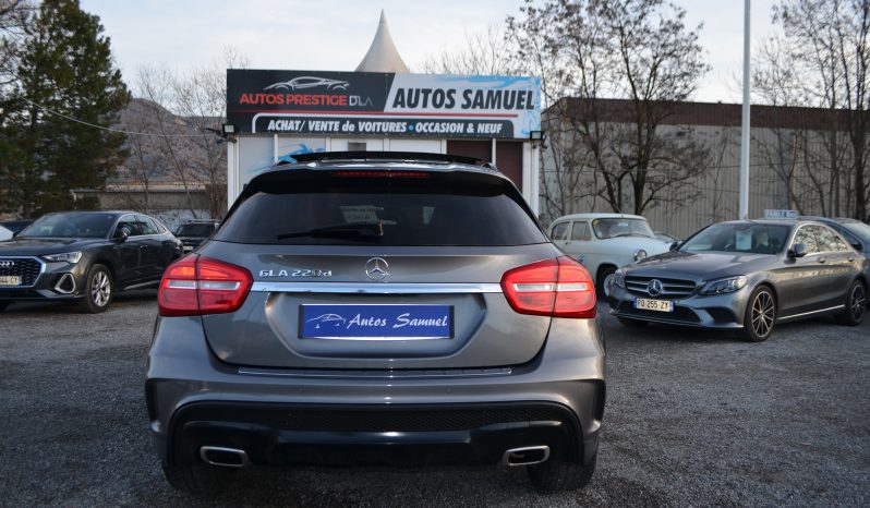 MERCEDES GLA 220 D FASCINATION 7G-DCT complet
