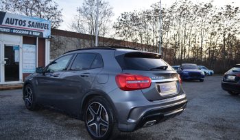 MERCEDES GLA 220 D FASCINATION 7G-DCT complet