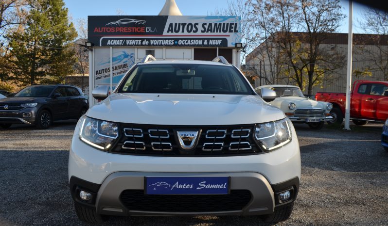 DACIA DUSTER II 1.5 DCI 115 BLUE PRESTIGE 4X2 complet
