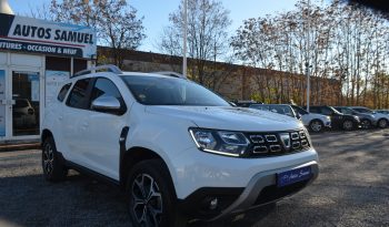 DACIA DUSTER II 1.5 DCI 115 BLUE PRESTIGE 4X2 complet