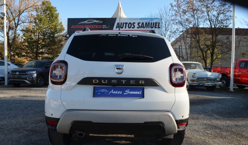 DACIA DUSTER II 1.5 DCI 115 BLUE PRESTIGE 4X2 complet