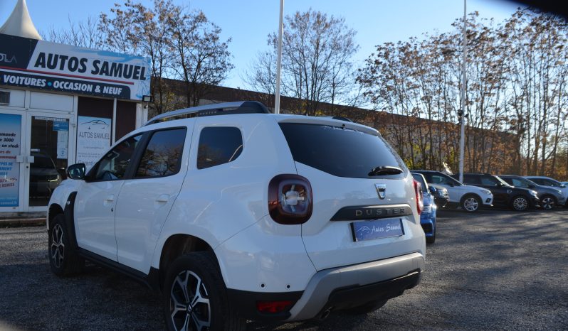 DACIA DUSTER II 1.5 DCI 115 BLUE PRESTIGE 4X2 complet