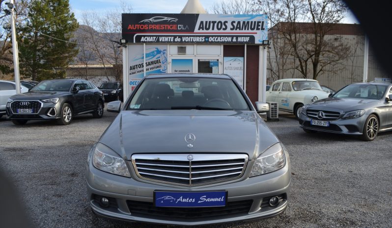 MERCEDES CLASSE C III 200 CDI FAP BLUEEFFICIENCY CLASSIC complet