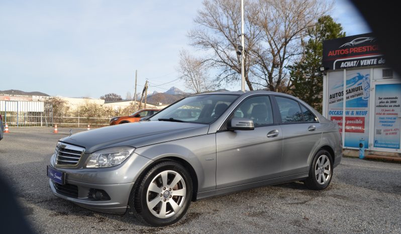MERCEDES CLASSE C III 200 CDI FAP BLUEEFFICIENCY CLASSIC complet
