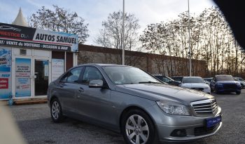MERCEDES CLASSE C III 200 CDI FAP BLUEEFFICIENCY CLASSIC complet