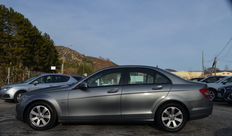 MERCEDES CLASSE C III 200 CDI FAP BLUEEFFICIENCY CLASSIC complet