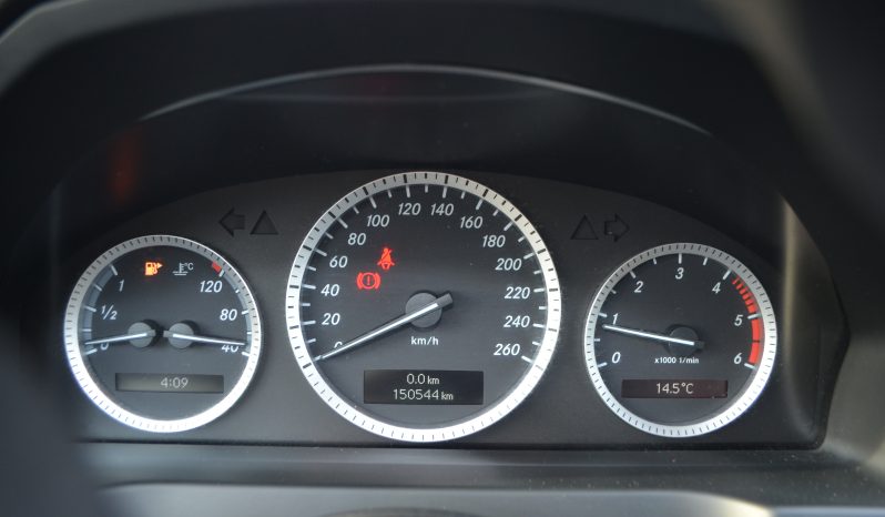 MERCEDES CLASSE C III 200 CDI FAP BLUEEFFICIENCY CLASSIC complet