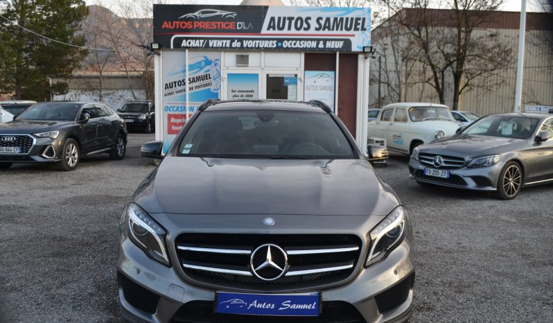 MERCEDES GLA 220 D FASCINATION 7G-DCT complet
