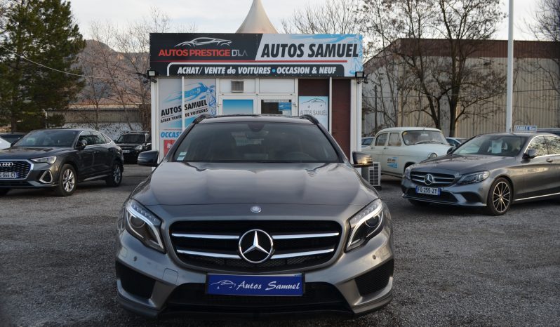 MERCEDES GLA 220 D FASCINATION 7G-DCT complet