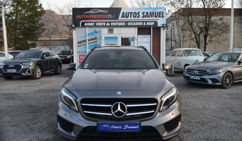 MERCEDES GLA 220 D FASCINATION 7G-DCT complet