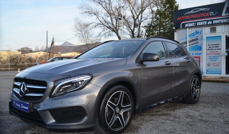 MERCEDES GLA 220 D FASCINATION 7G-DCT complet