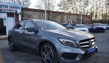 MERCEDES GLA 220 D FASCINATION 7G-DCT complet