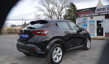 NISSAN JUKE II 1.0 DIG-T 117 ACENTA BV6 complet