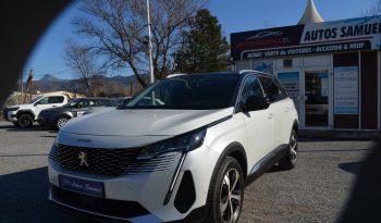 PEUGEOT 5008 II (2) 1.5 BLUEHDI 130 S&S GT EAT8 complet