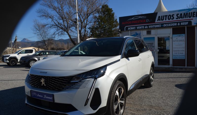 PEUGEOT 5008 II (2) 1.5 BLUEHDI 130 S&S GT EAT8 complet