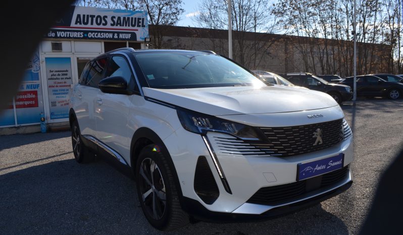 PEUGEOT 5008 II (2) 1.5 BLUEHDI 130 S&S GT EAT8 complet