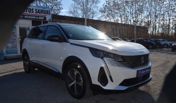PEUGEOT 5008 II (2) 1.5 BLUEHDI 130 S&S GT EAT8 complet