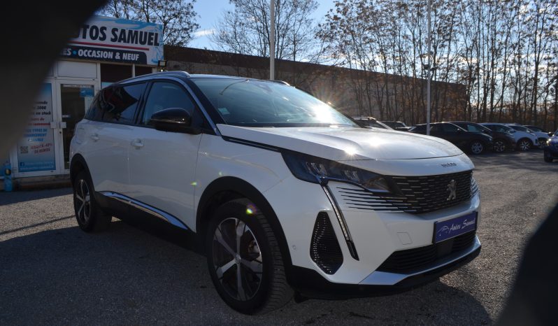 PEUGEOT 5008 II (2) 1.5 BLUEHDI 130 S&S GT EAT8 complet