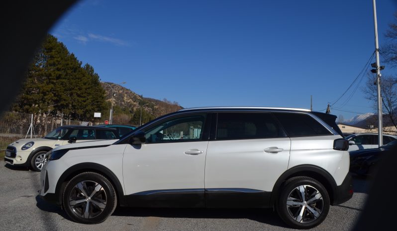 PEUGEOT 5008 II (2) 1.5 BLUEHDI 130 S&S GT EAT8 complet