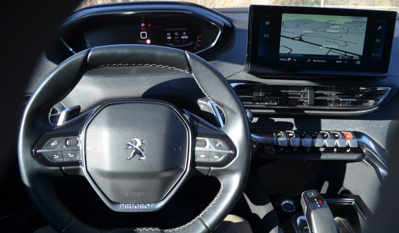 PEUGEOT 5008 II (2) 1.5 BLUEHDI 130 S&S GT EAT8 complet