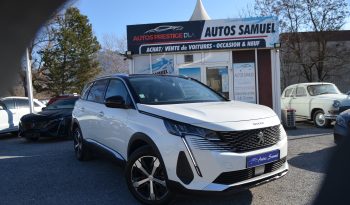 PEUGEOT 5008 II (2) 1.5 BLUEHDI 130 S&S GT EAT8 complet