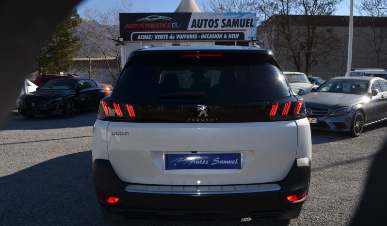 PEUGEOT 5008 II (2) 1.5 BLUEHDI 130 S&S GT EAT8 complet
