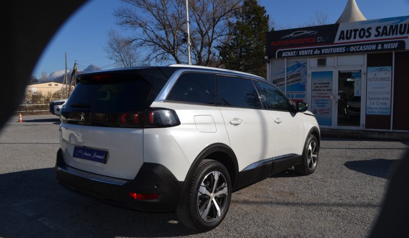 PEUGEOT 5008 II (2) 1.5 BLUEHDI 130 S&S GT EAT8 complet