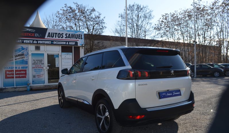 PEUGEOT 5008 II (2) 1.5 BLUEHDI 130 S&S GT EAT8 complet