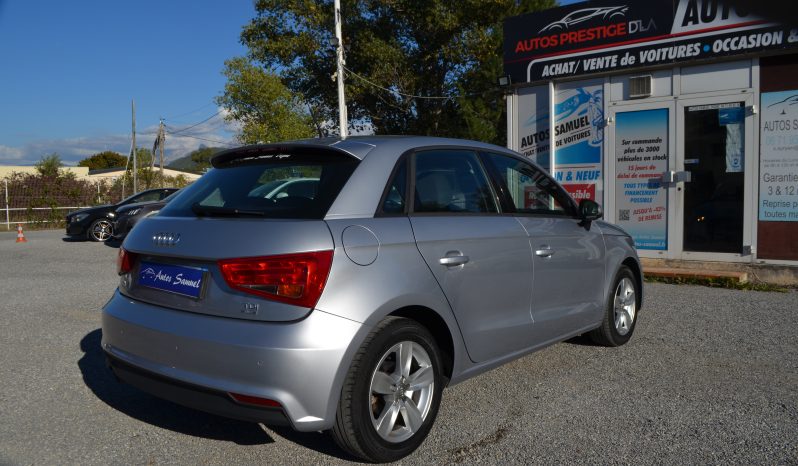 AUDI A1 (2) SPORTBACK 1.4 TDI ULTRA 90 BUSINESS LINE S TRONIC 5PL complet
