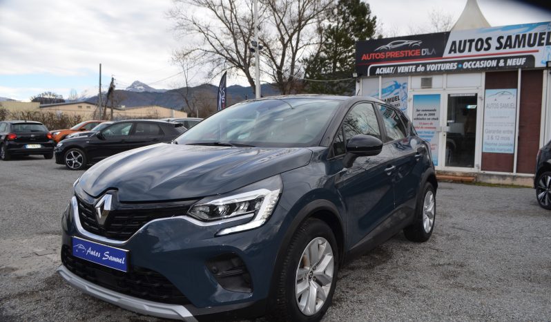 RENAULT CAPTUR (2) 0.9 TCE 90 BUSINESS complet