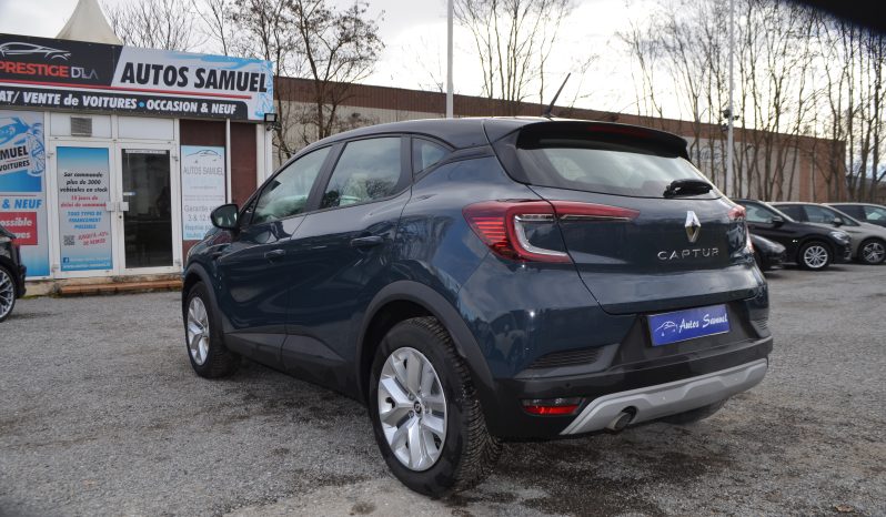 RENAULT CAPTUR (2) 0.9 TCE 90 BUSINESS complet