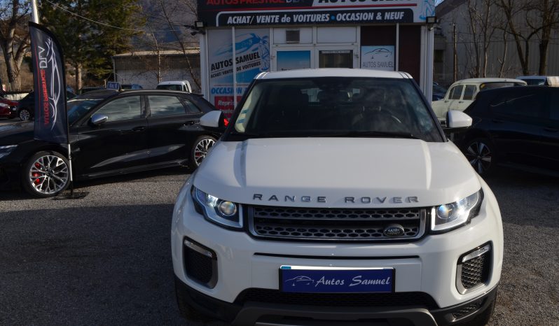 LAND ROVER RANGE ROVER EVOQUE (2) ED4 150 BUSINESS complet