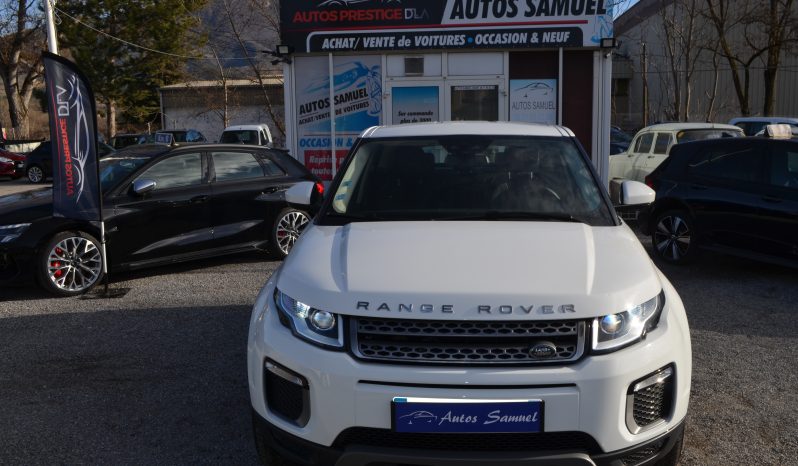 LAND ROVER RANGE ROVER EVOQUE (2) ED4 150 BUSINESS complet
