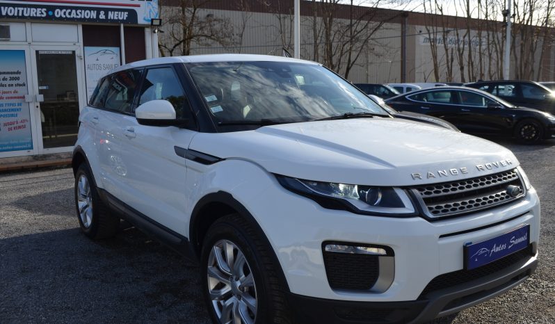 LAND ROVER RANGE ROVER EVOQUE (2) ED4 150 BUSINESS complet