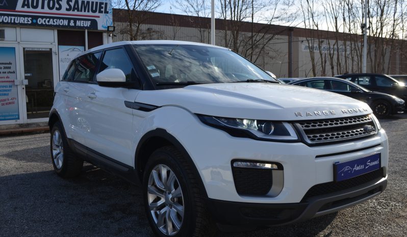 LAND ROVER RANGE ROVER EVOQUE (2) ED4 150 BUSINESS complet