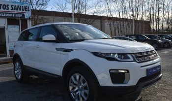 LAND ROVER RANGE ROVER EVOQUE (2) ED4 150 BUSINESS complet