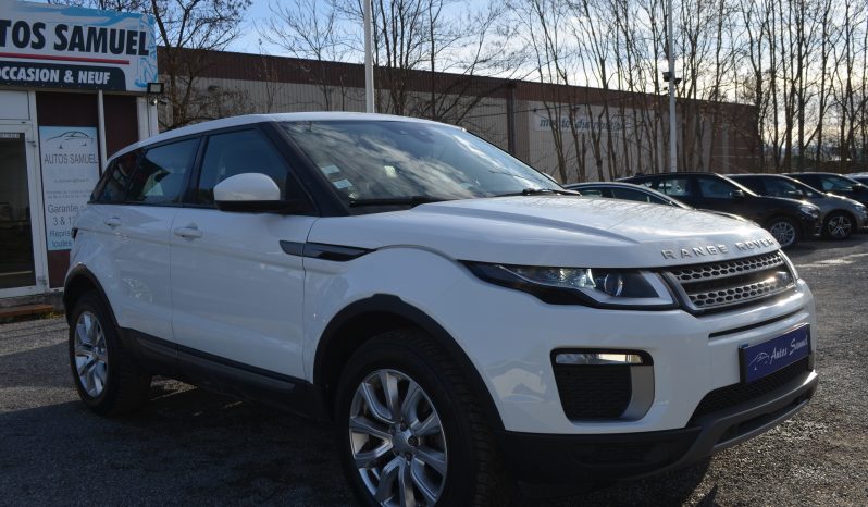 LAND ROVER RANGE ROVER EVOQUE (2) ED4 150 BUSINESS complet