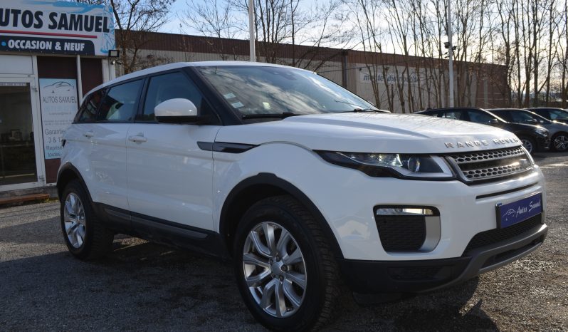 LAND ROVER RANGE ROVER EVOQUE (2) ED4 150 BUSINESS complet