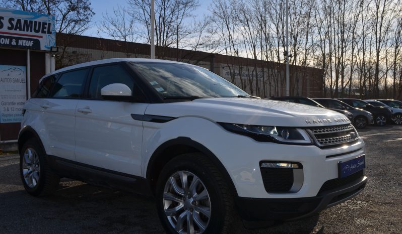 LAND ROVER RANGE ROVER EVOQUE (2) ED4 150 BUSINESS complet