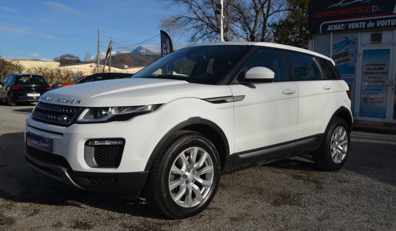 LAND ROVER RANGE ROVER EVOQUE (2) ED4 150 BUSINESS complet