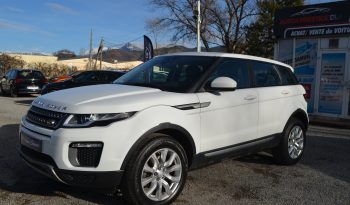 LAND ROVER RANGE ROVER EVOQUE (2) ED4 150 BUSINESS complet