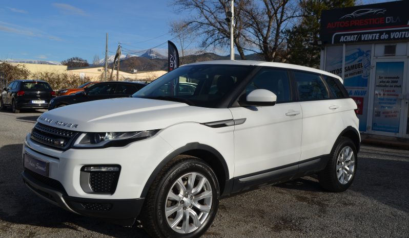 LAND ROVER RANGE ROVER EVOQUE (2) ED4 150 BUSINESS complet