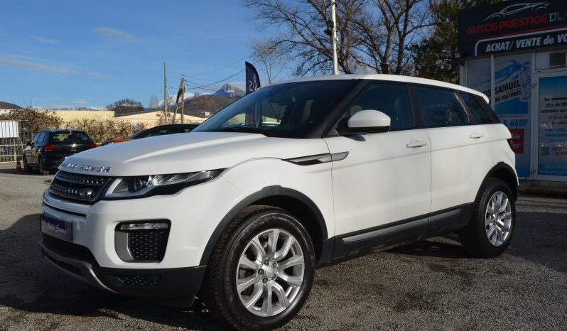 LAND ROVER RANGE ROVER EVOQUE (2) ED4 150 BUSINESS complet